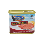 Thịt hộp/Pate Mỹ Cao Cấp American Pride Bacon Grill 340gr