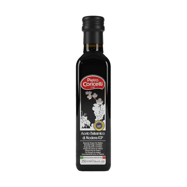 BALSAMICO 250ML Giấm nho thơm/đen Pietro Coricelli Balsamico Vinegar of Modena 250ml - Ảnh 1