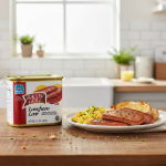 Thịt Hộp Bristol Bacon Grill 340g | Pate Mỹ Vị Bacon Cao Cấp - Ảnh 3