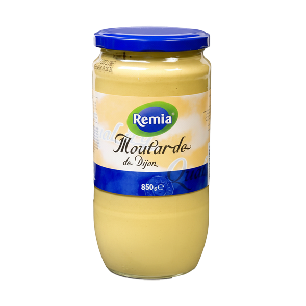 DIJON 850G Sốt Mù Tạt Dijon Mustard Remia Cao Cấp 850gr - Ảnh 1
