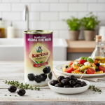 Trái Olive Đen Nguyên Hạt Karina 4.3kg | Olive Tây Ban Nha Nhập Khẩu - Ảnh 3