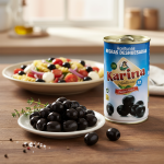 Trái Oliu Đen Tách Hạt Karina 4.3kg | Olive Nhập Khẩu Tây Ban Nha - Ảnh 3