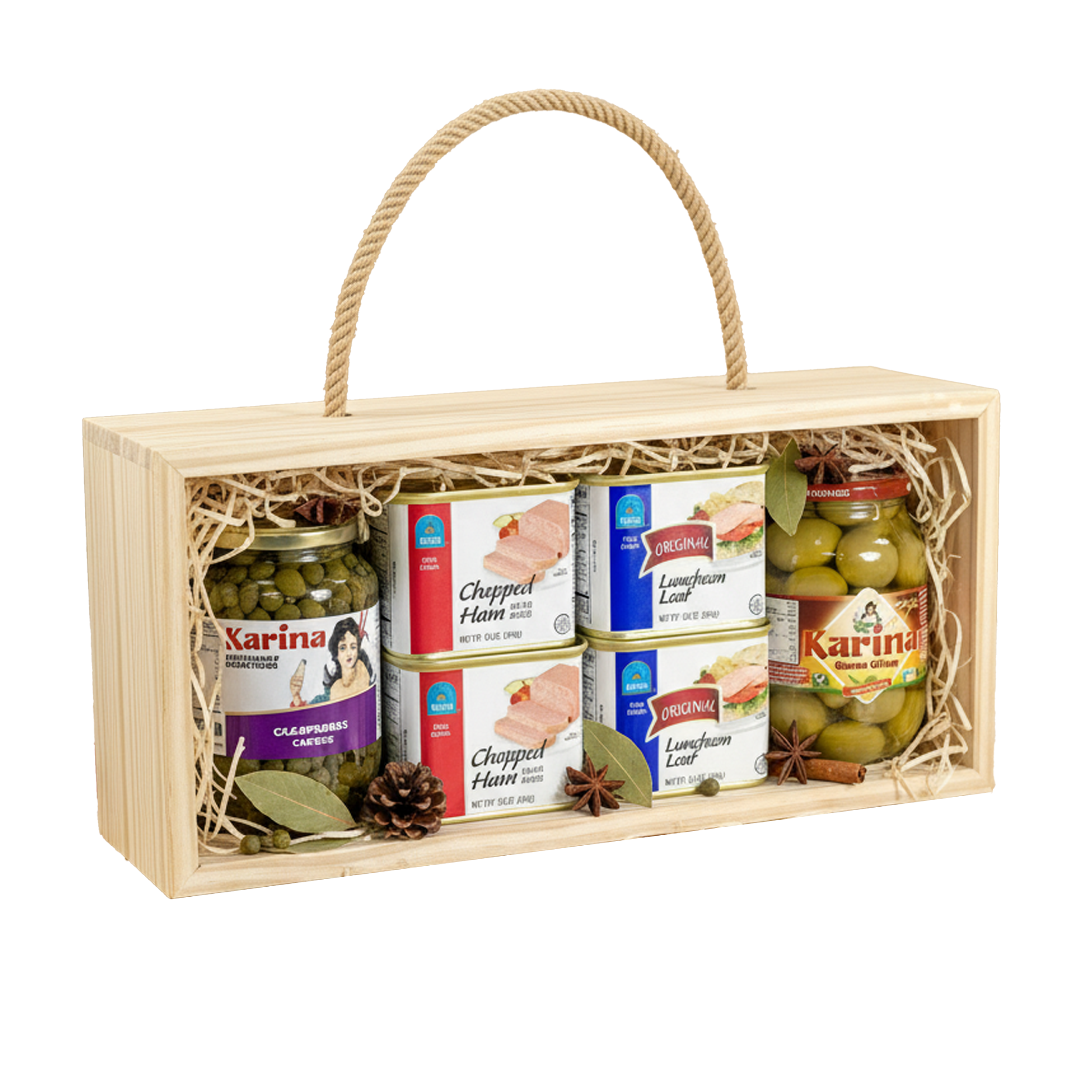 ELITE-03 Giỏ quà Elite 03 - Ảnh 1