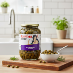 Nụ Bạch Hoa Karina 845g | Capers Nhập Khẩu Tây Ban Nha - Ảnh 3