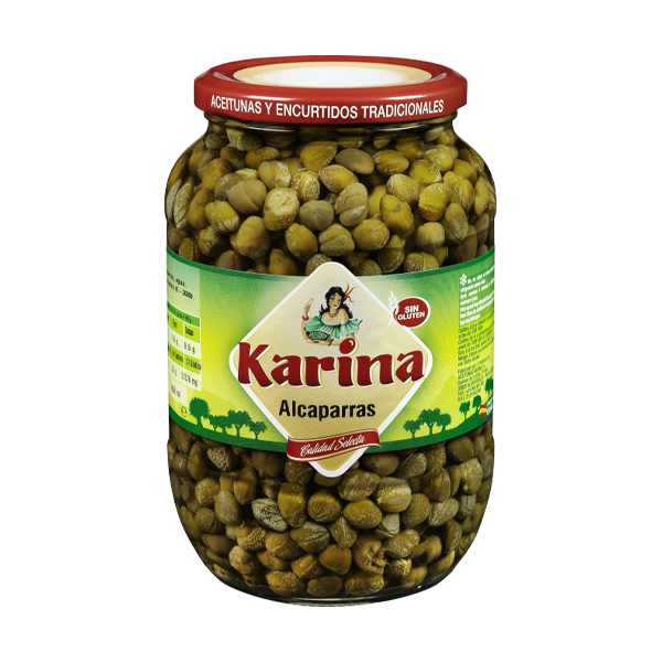 Nụ bạch hoa 870gr Nụ bạch hoa hiệu Karina 845 Gr - Ảnh 1