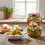 Trái Olive Nữ Hoàng Xanh Karina 870g | Olive Tây Ban Nha Nhập Khẩu - Ảnh 3