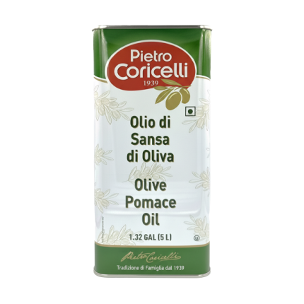 Can Dầu Oliu Pietro Coricelli Pomace 5L | Dầu Oliu Nấu Ăn Nhập Khẩu Ý