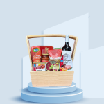 Set Quà Nhập Khẩu Cao Cấp Có Rượu Vang | Premium Gift Set 04