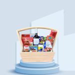 Set Quà Nhập Khẩu Cao Cấp Có Rượu Vang | Premium Gift Set 06