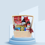 Set Quà Nhập Khẩu Cao Cấp Có Rượu Vang | Premium Gift Set 03