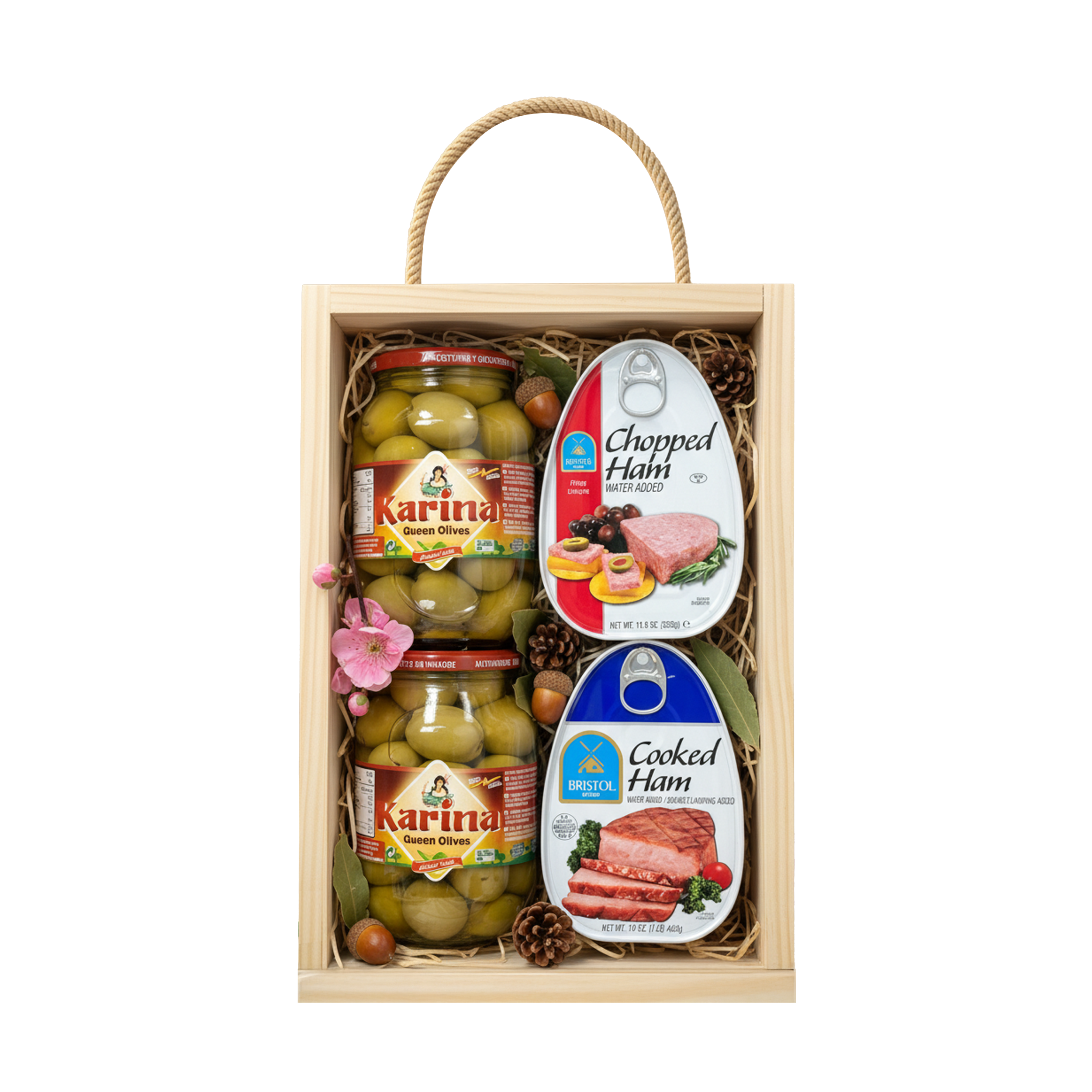 SIGNATURE-07 Giỏ quà Signature 07 - Ảnh 1