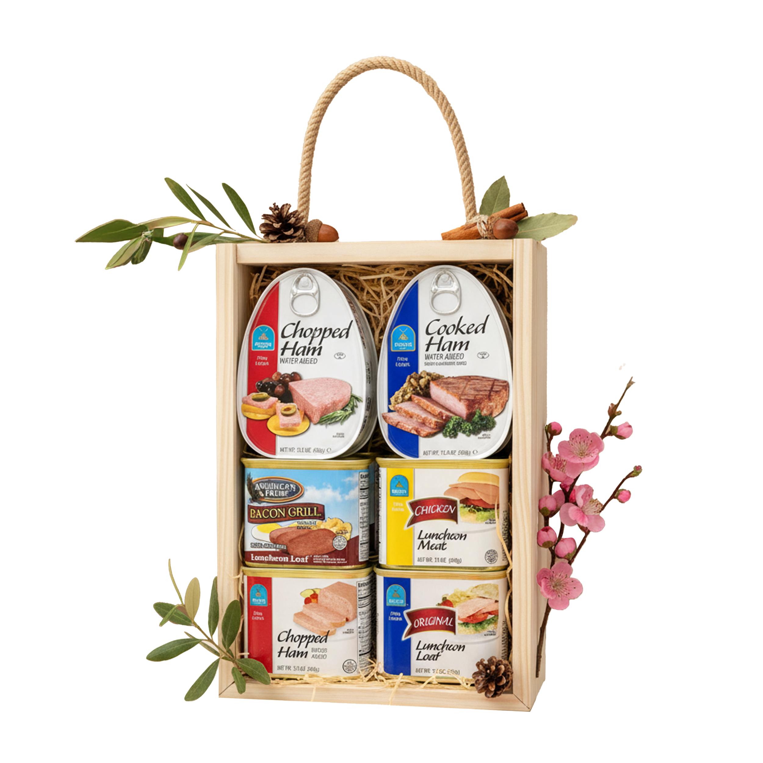 SIGNATURE-08 Giỏ quà Signature 08 - Ảnh 1