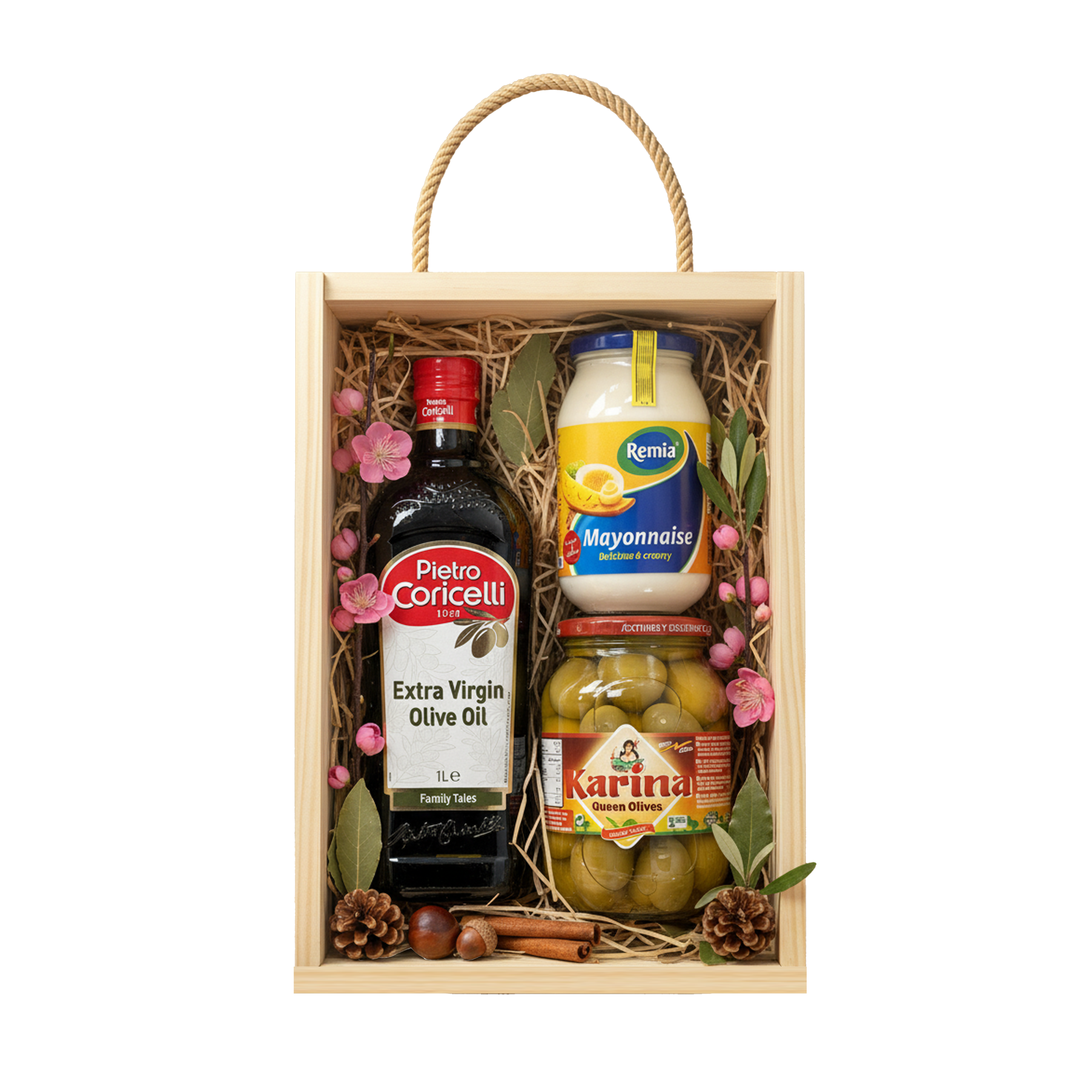 SIGNATURE-09 Giỏ quà Signature 09 - Ảnh 1