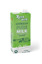 Sữa Tươi Reta Milk Ít Đường 1L | Sữa Tươi Tiệt Trùng Nhập Khẩu Úc
