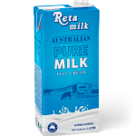 Sữa Tươi Úc Tiệt Trùng Reta Milk Không Đường 1L