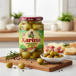 Trái Olive Xanh Nguyên Hạt Karina 4.3kg | Olive Tây Ban Nha Nhập Khẩu - Ảnh 3