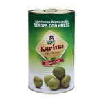 Trái olive xanh nguyên hạt hiệu Karina 4300G