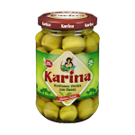 Trái olive xanh nguyên hạt hiệu Karina 360g