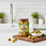 Trái Ô Liu Xanh Tách Hạt Karina 360g | Olive Nhập Khẩu Tây Ban Nha - Ảnh 3