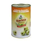 TRÁI OLIU XANH TÁCH HẠT KARINA-4300 GR/4KG3